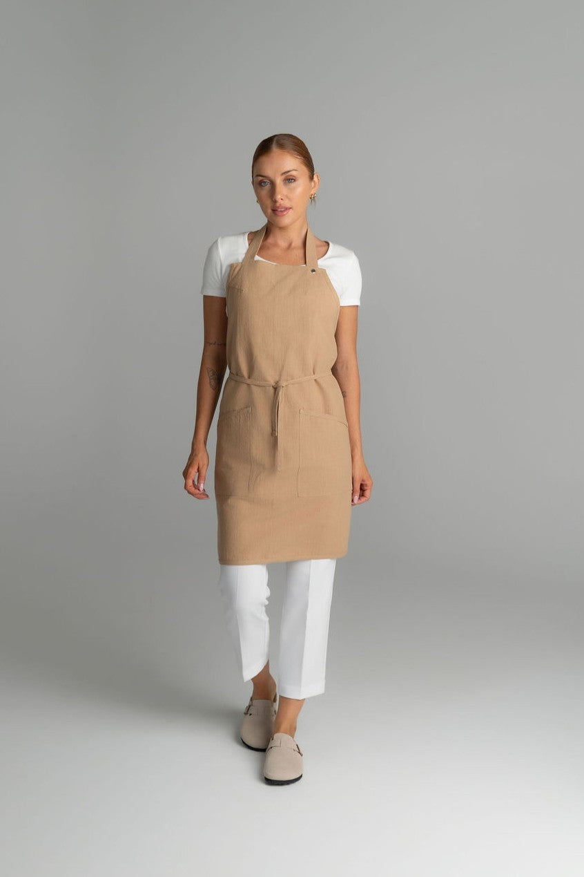 Lulu Linen Apron