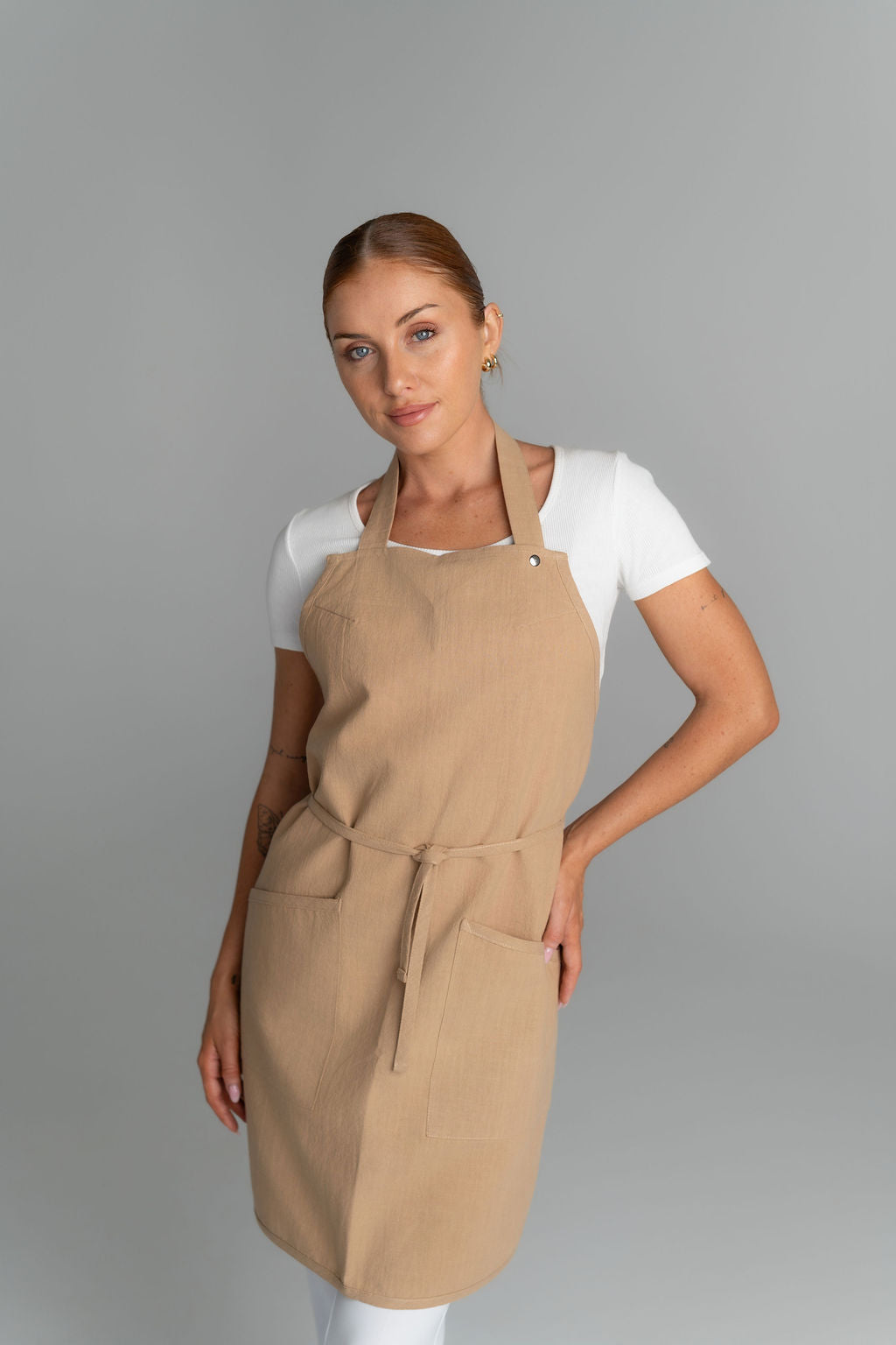 Lulu Linen Apron