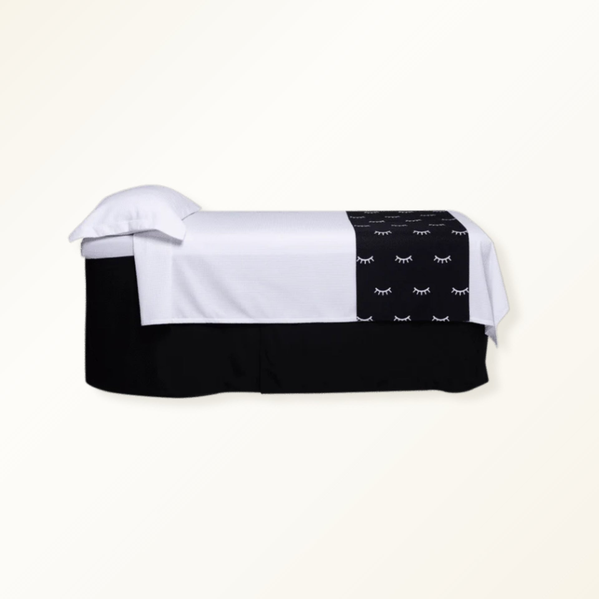 Black Lash Bed Runner (2pk)