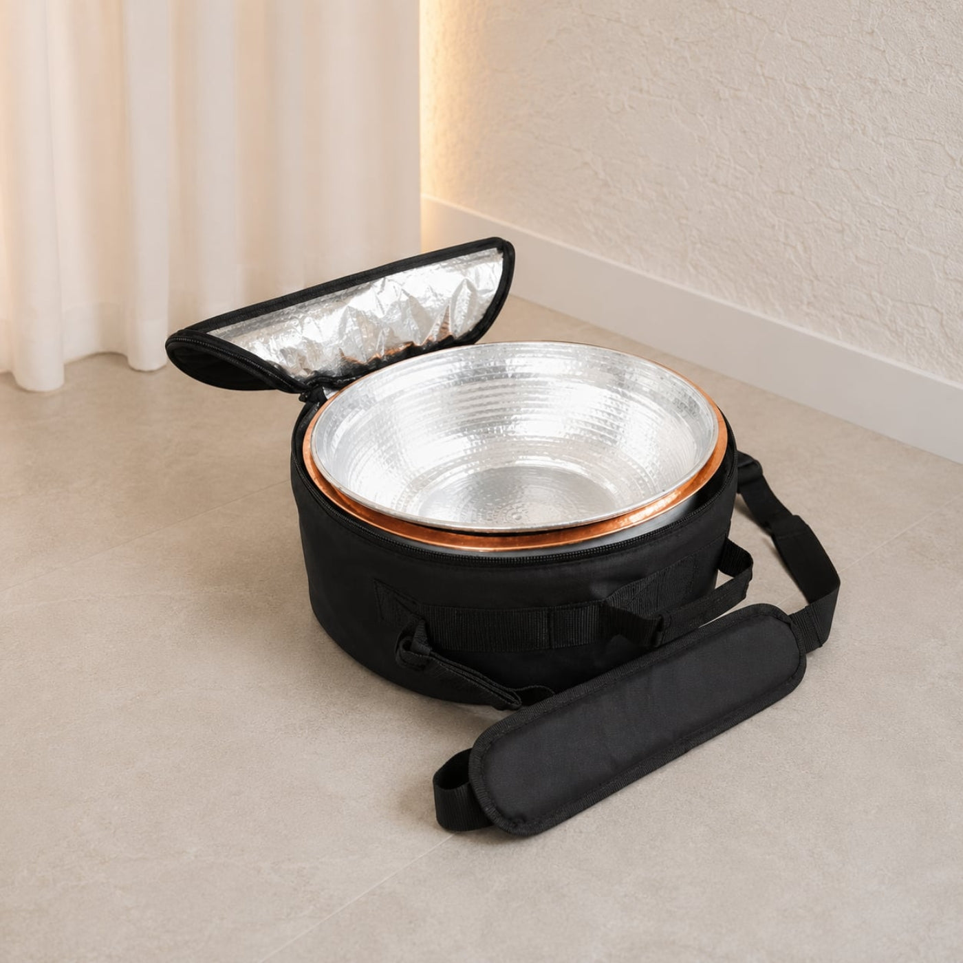 Pedicure Bowl mobile carry bag