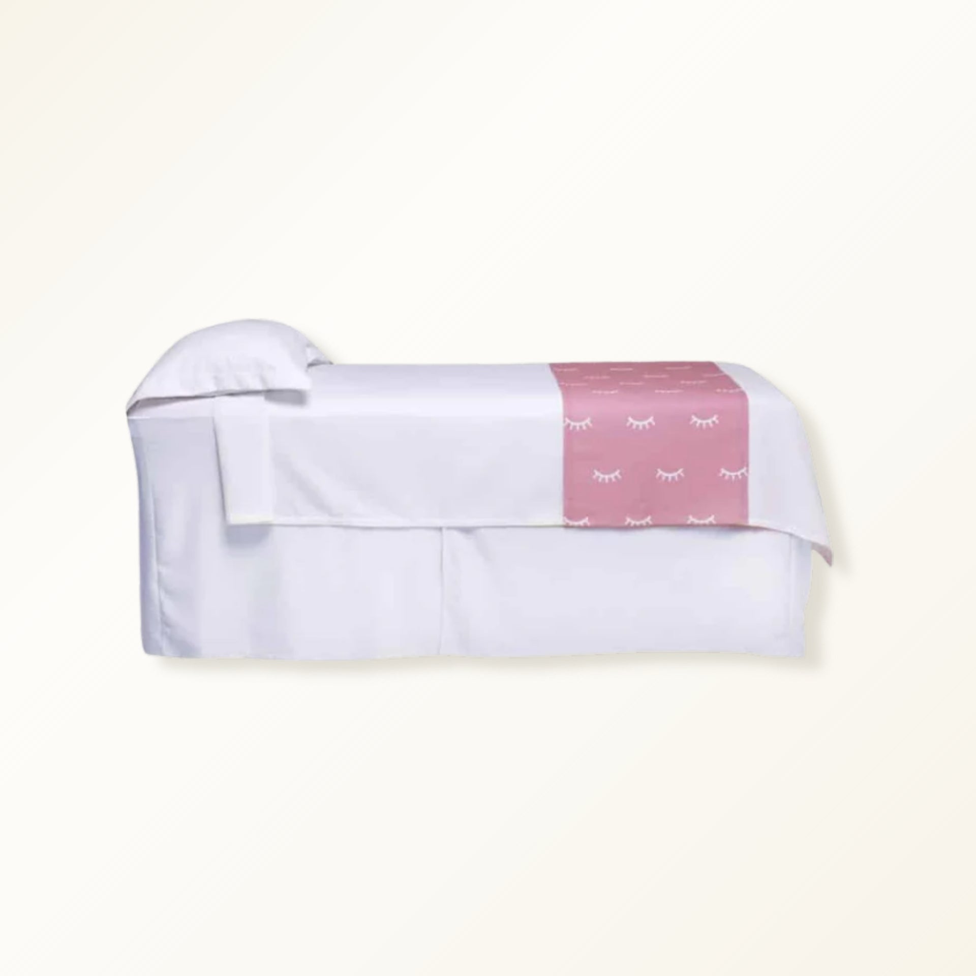 Pink Lash Bed Runner (2pk)
