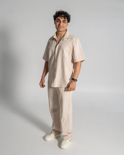 Kia Mens Linen Shirt