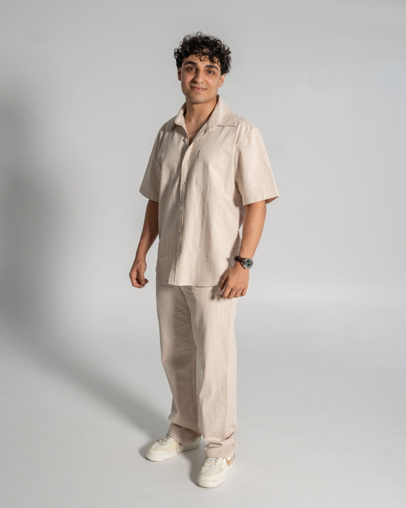 Kia Mens Linen Shirt