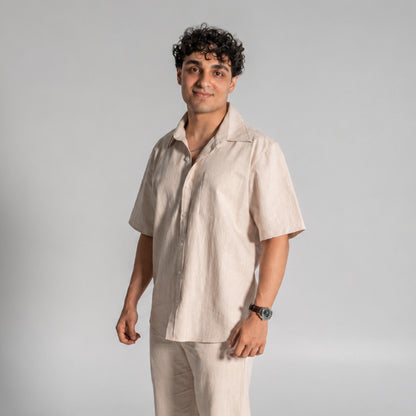 Kia Mens Linen Shirt