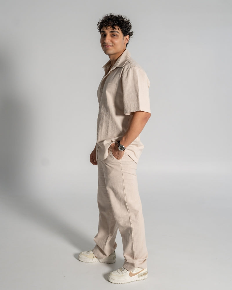 Kia Mens Linen Shirt