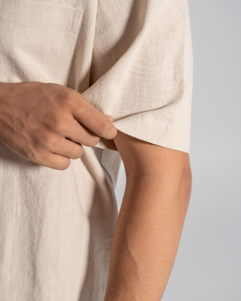 Kia Mens Linen Shirt