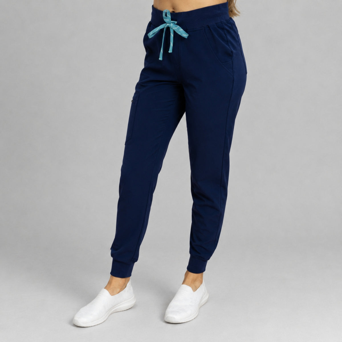 Lainey Scrub Set Navy Blue - Clearance Sale