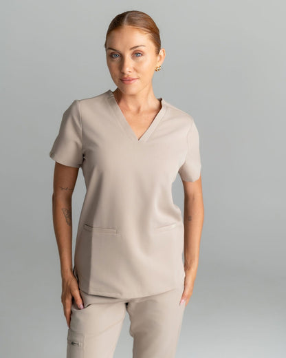 SpringActive™ Scrub Top
