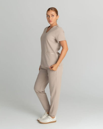 SpringActive™ Scrub Top