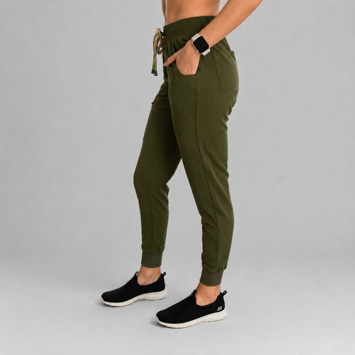Lainey Scrub Set Olive Green - Clearance Sale