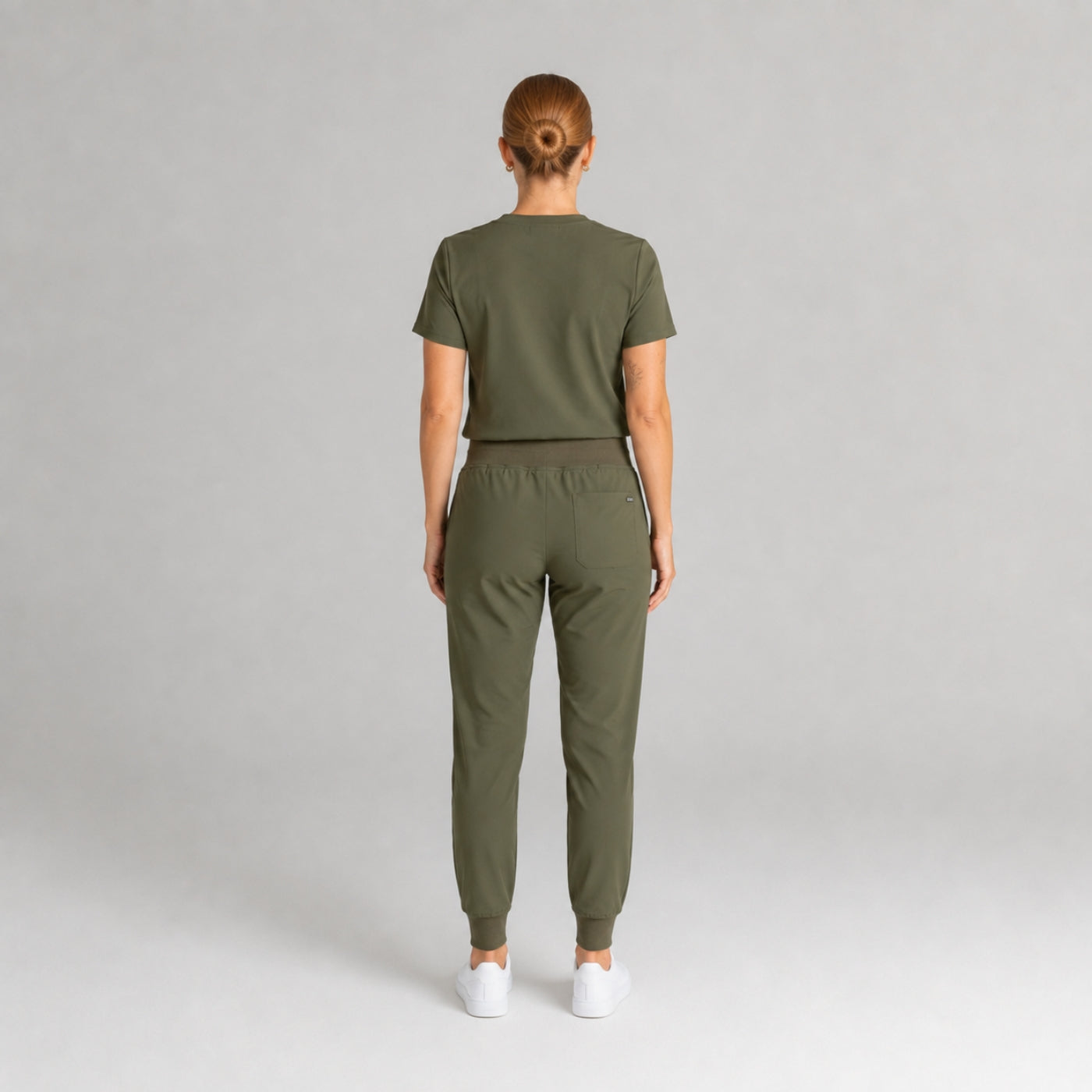 Lainey Scrub Set Olive Green - Clearance Sale