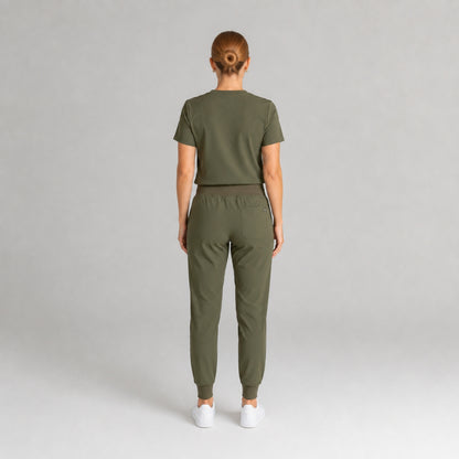 Lainey Scrub Set Olive Green - Clearance Sale