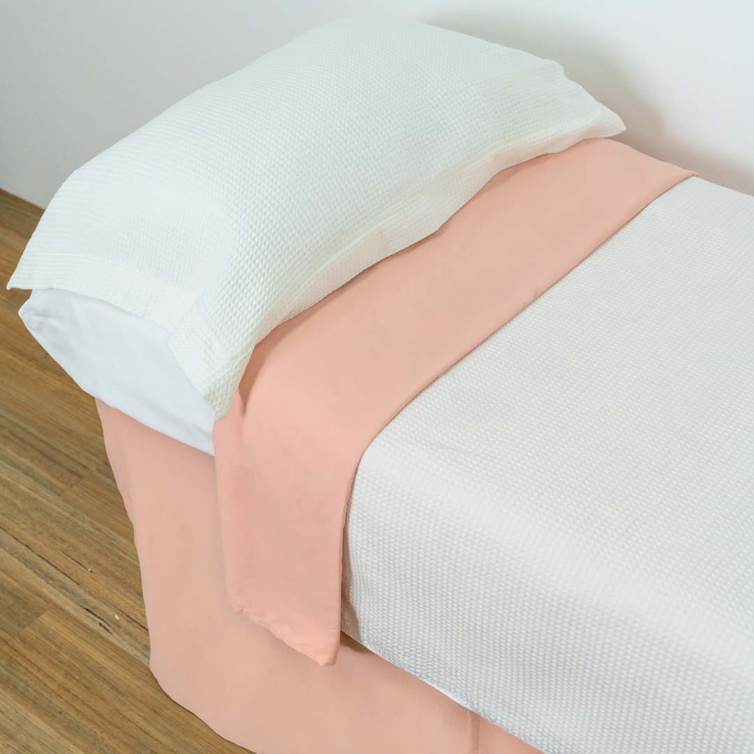 Blush Pink Spa Bed Set