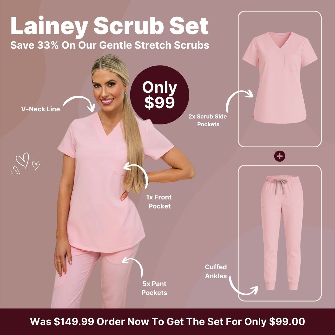 Lainey Scrub Set