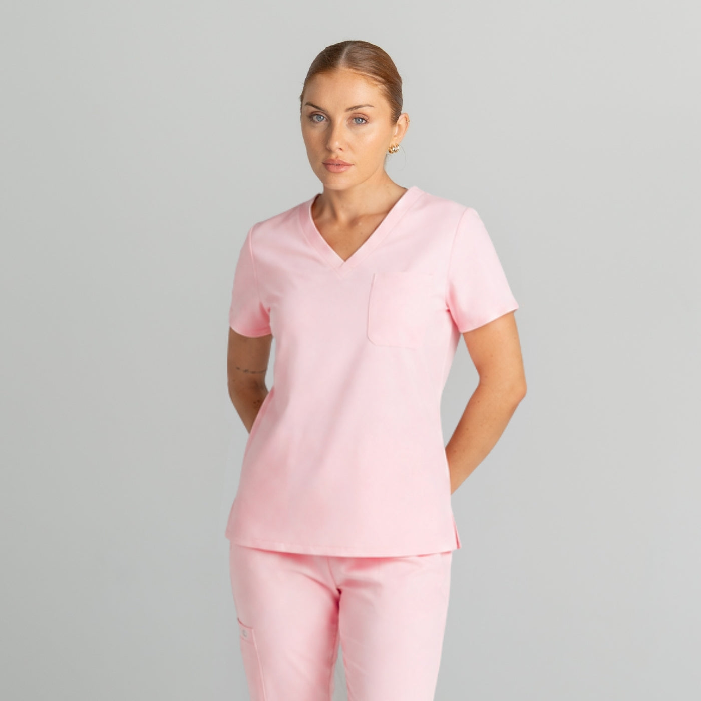 Lainey Scrub Set Pink - Clearance Sale
