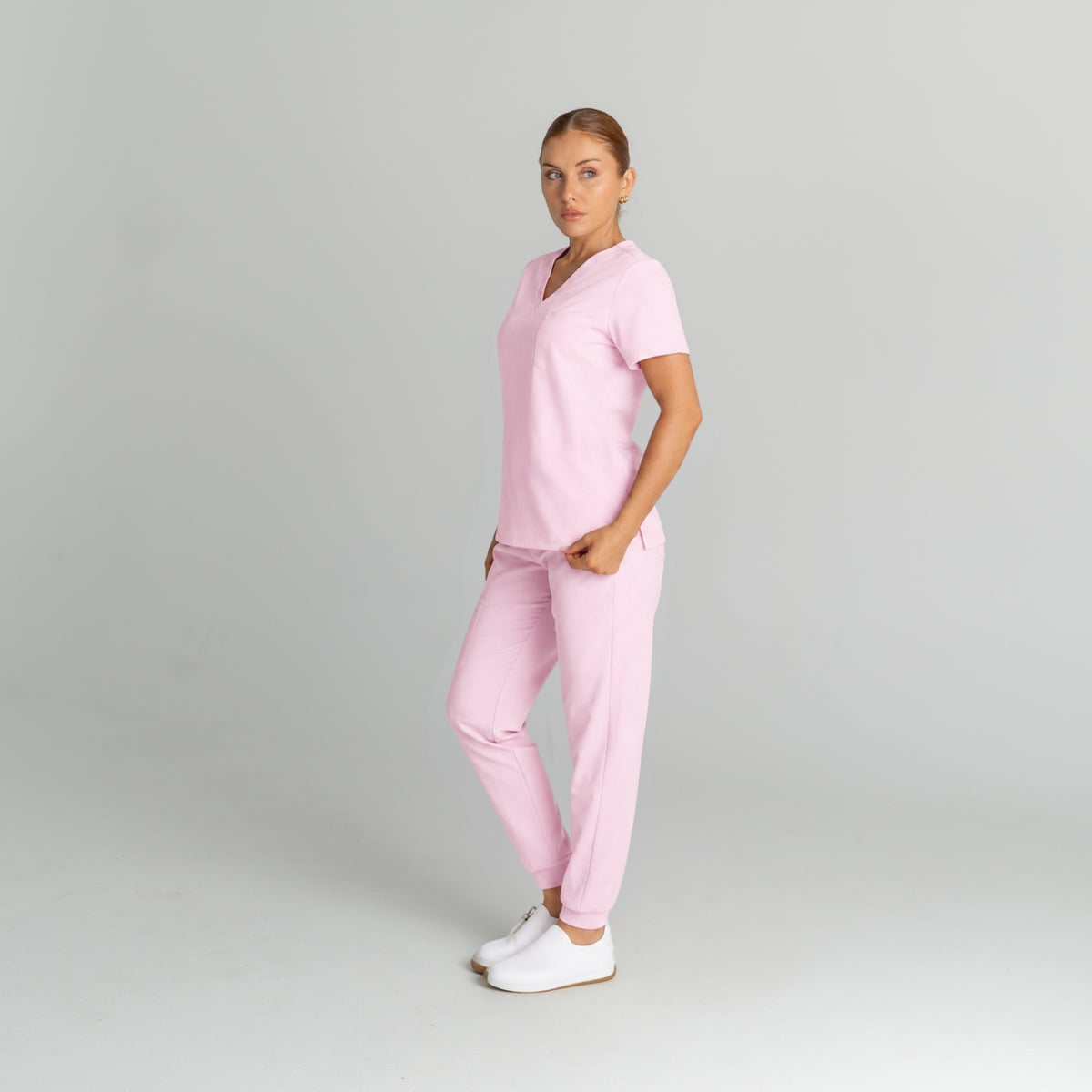 Lainey Scrub Set Pink - Clearance Sale