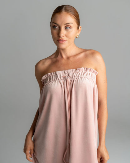 Plush Velour Spa Robes (2pk)