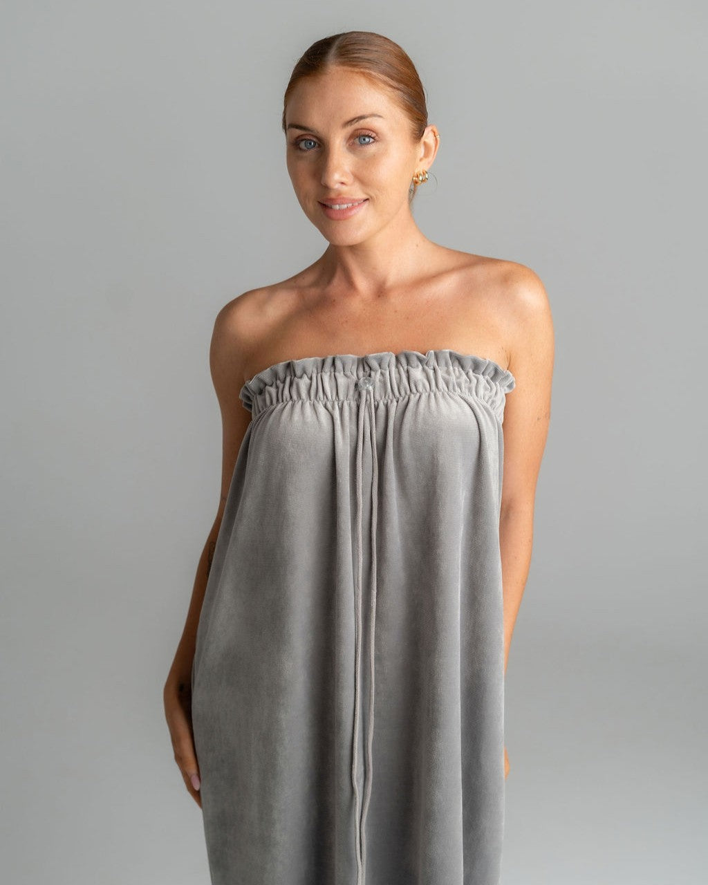 Plush Velour Spa Robes (2pk)