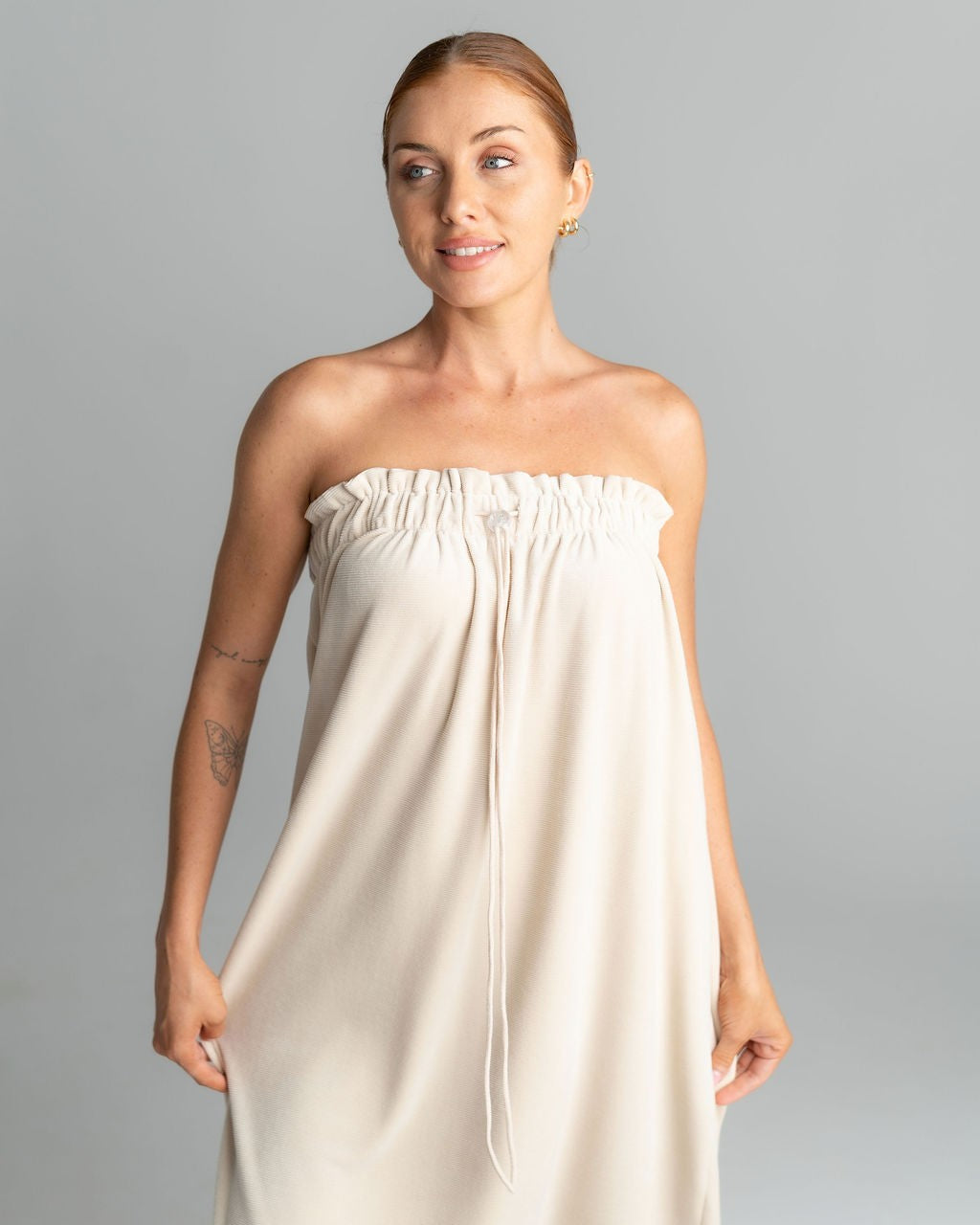 Plush Velour Spa Robes (2pk)