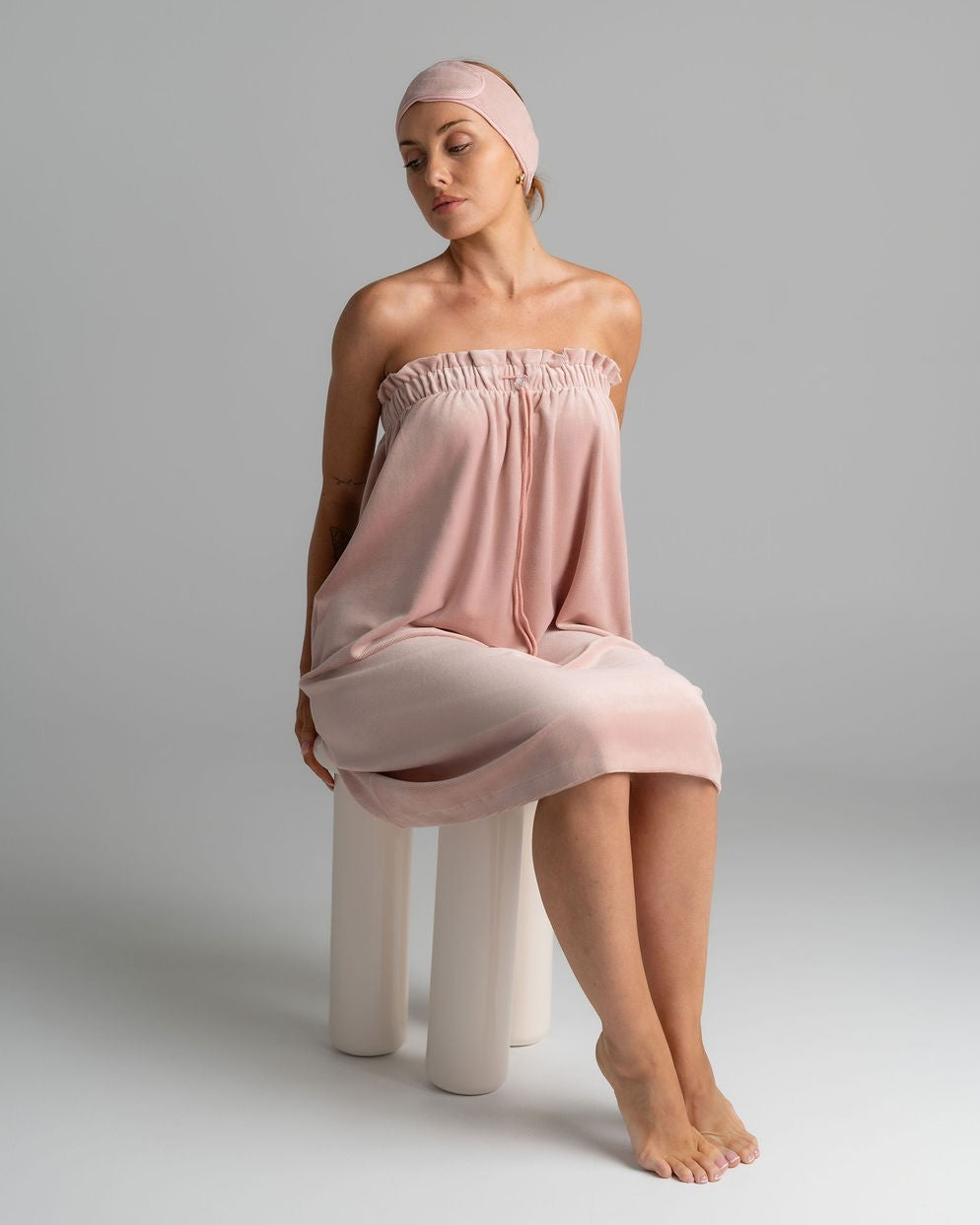 Plush Velour Spa Headbands (6pk)