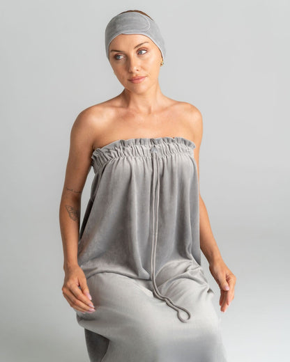 Plush Velour Spa Headbands (6pk)