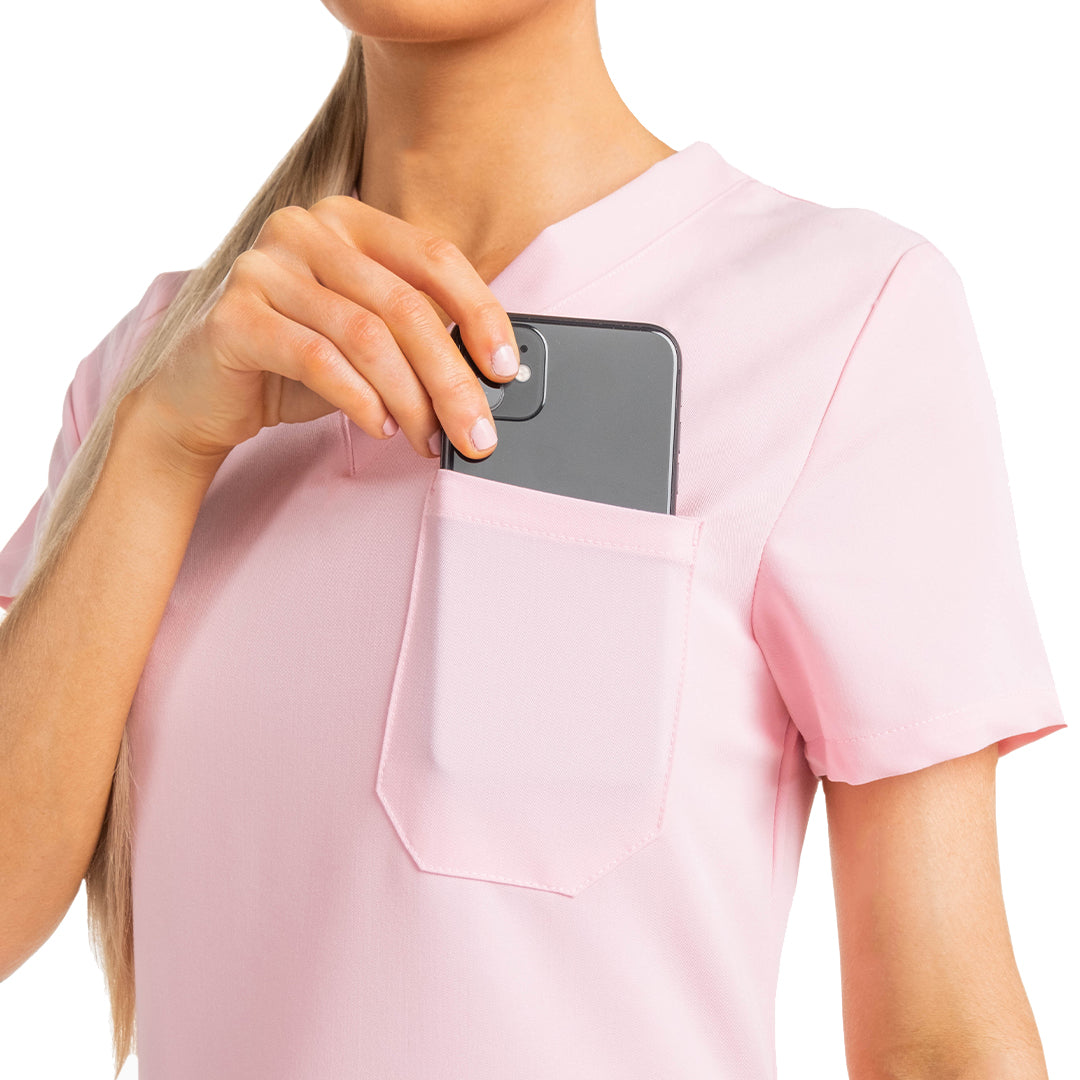 Lainey Scrub Set - Pink clearance
