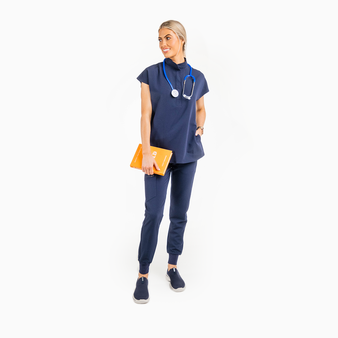 Allegra Scrub Top