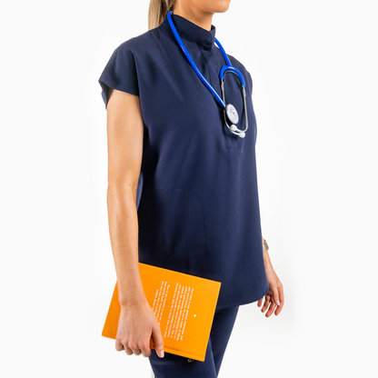 Allegra Scrub Top