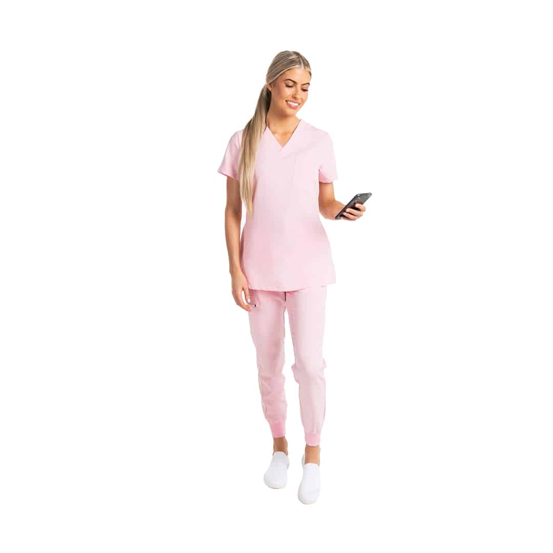 Lainey Scrub Set - Pink clearance