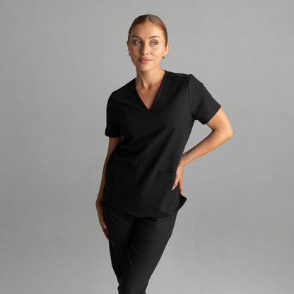 SpringActive™ Scrub Top