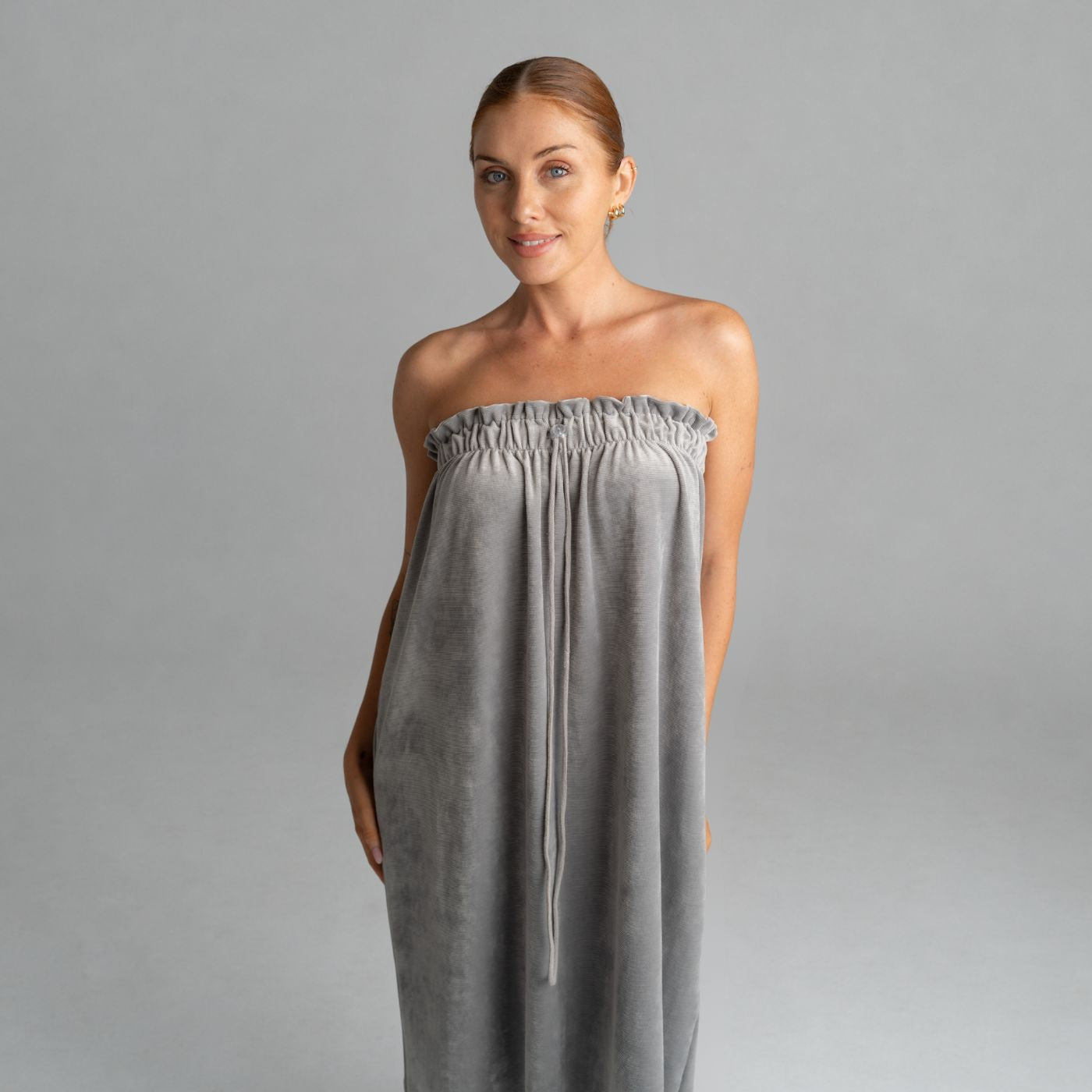 Plush Velour Spa Robes (2pk)
