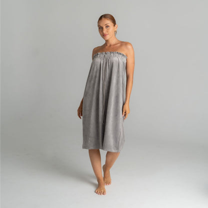 Plush Velour Spa Robes (2pk)
