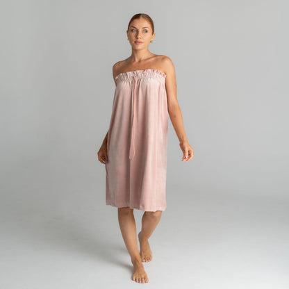 Plush Velour Spa Robes (2pk)