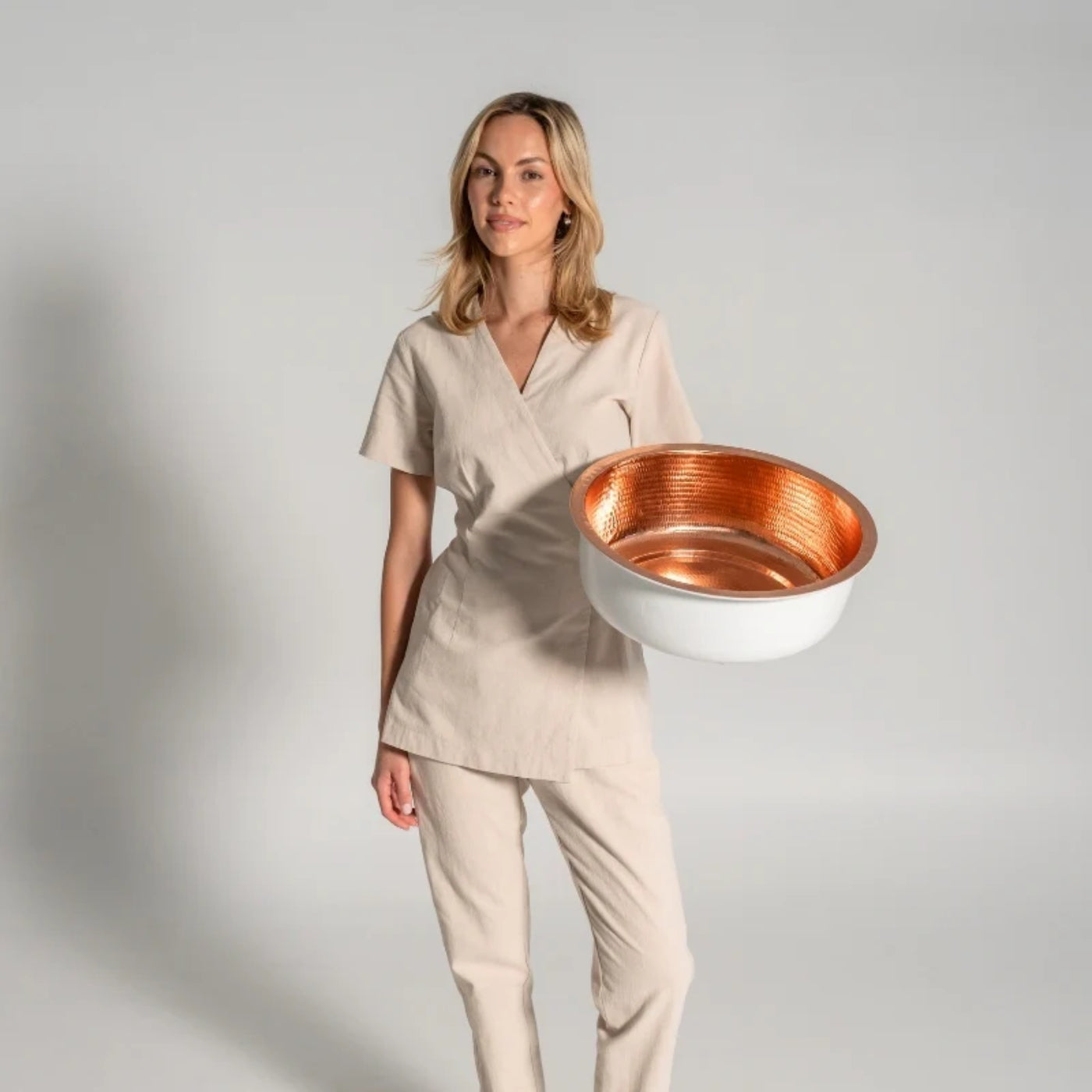 Copper Pedicure Bowl - Pre-sale