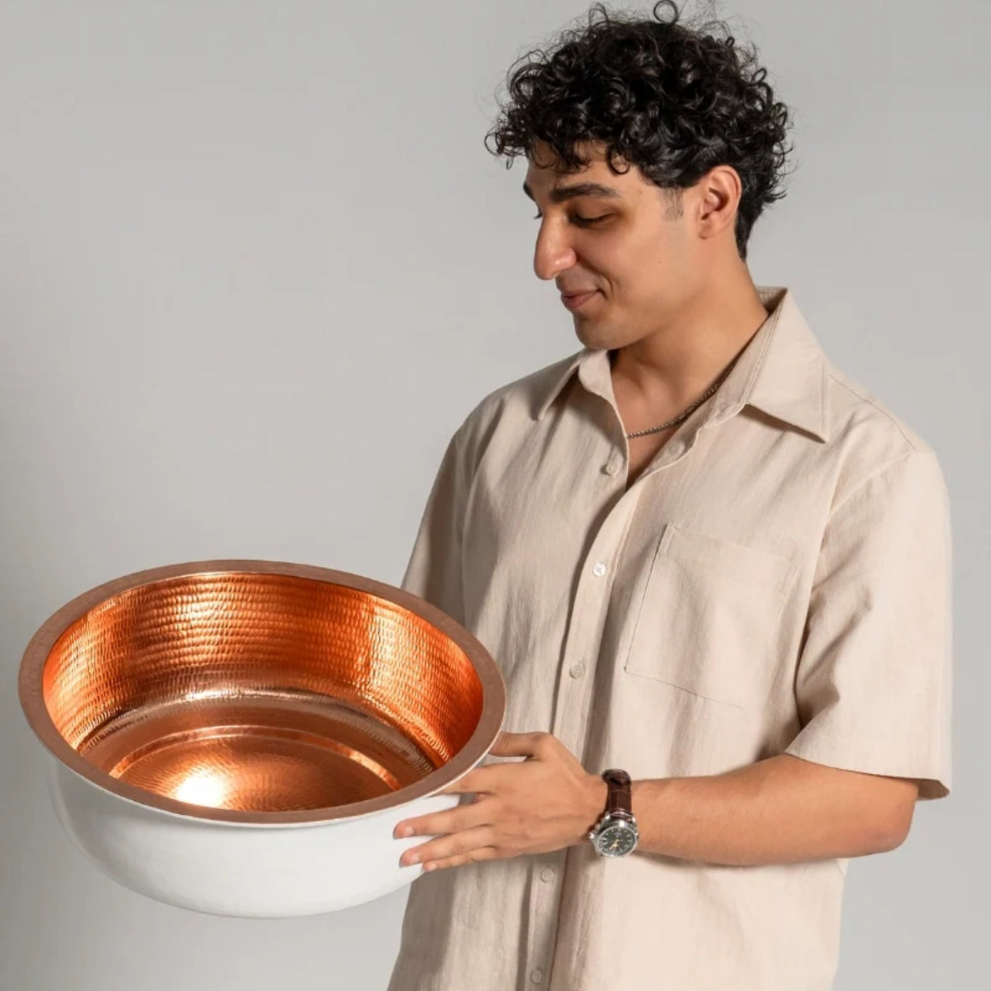 Copper Pedicure Bowl - Pre-sale