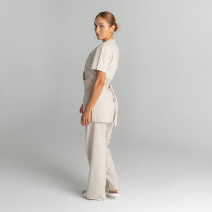 Eden Linen Tunic