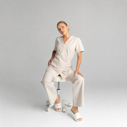 Eden Linen Tunic
