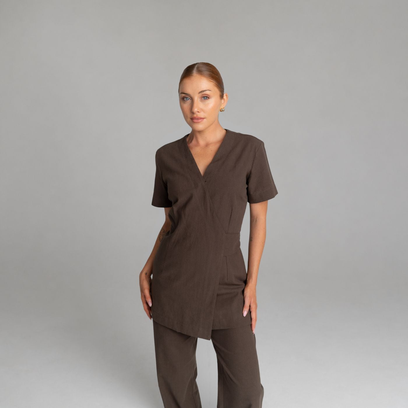 Eden Linen Tunic