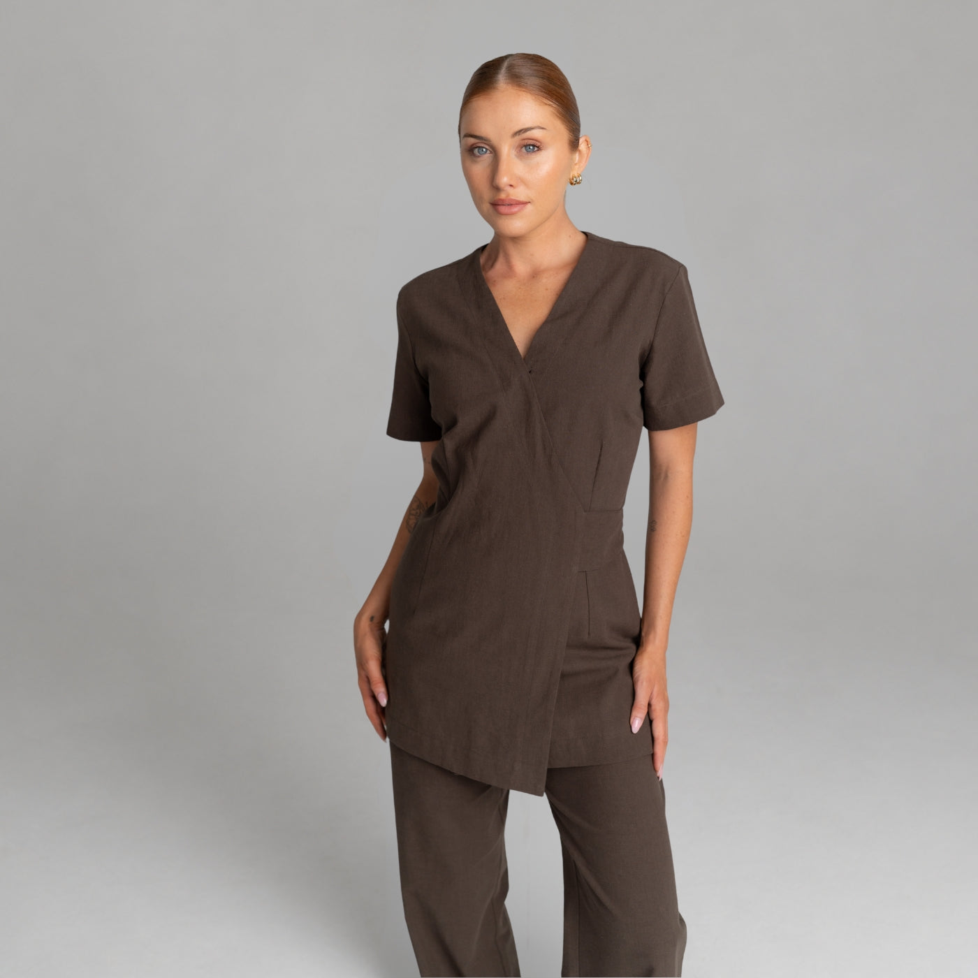 Eden Linen Tunic