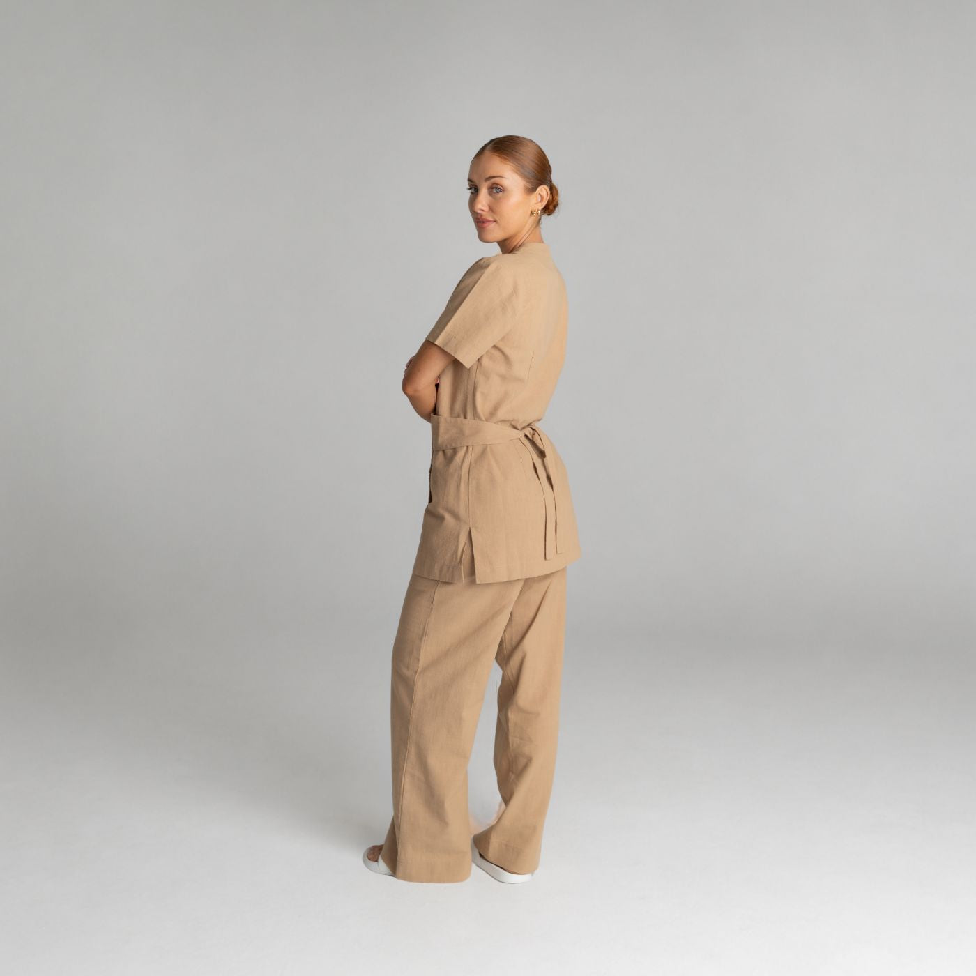 Eden Linen Tunic