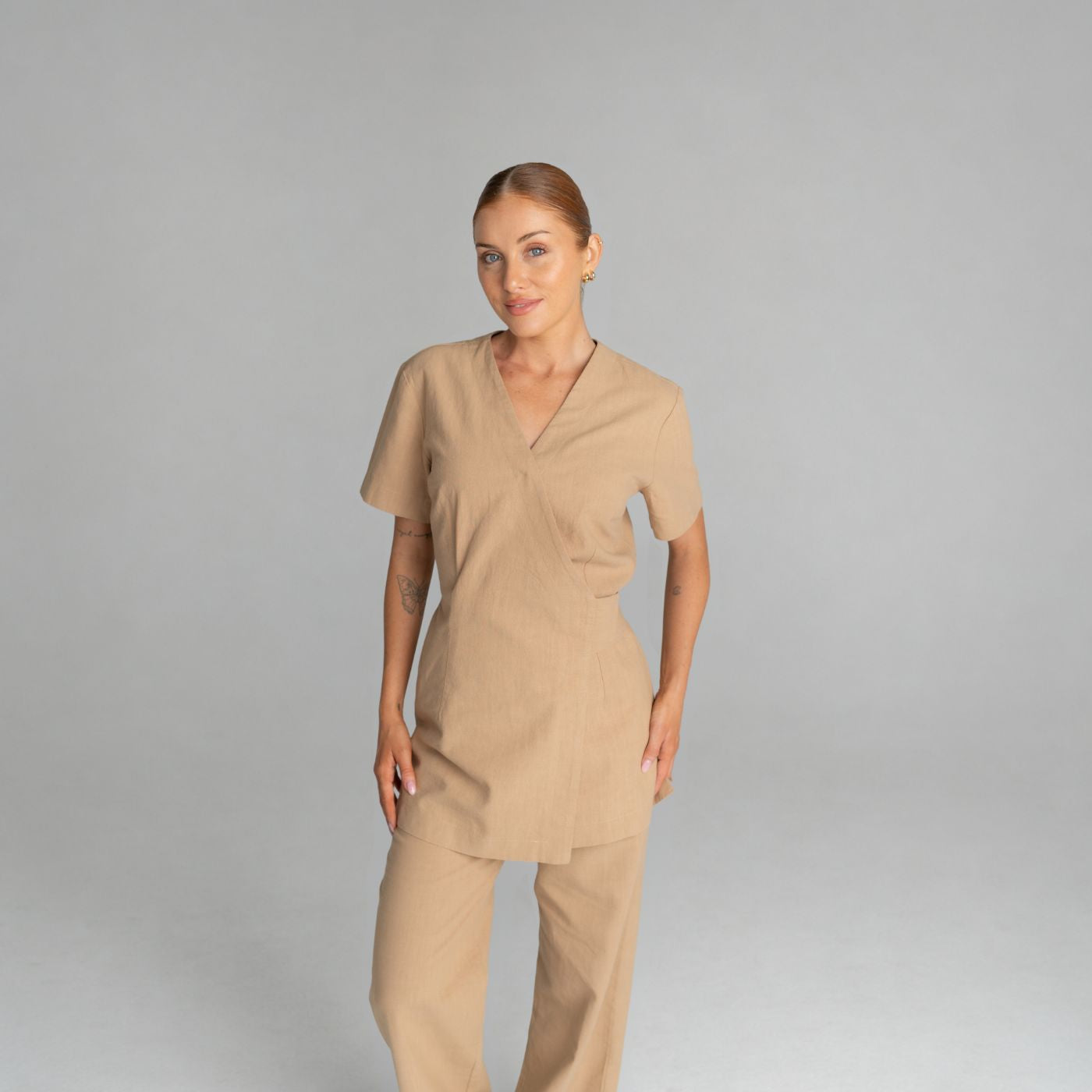 Eden Linen Tunic