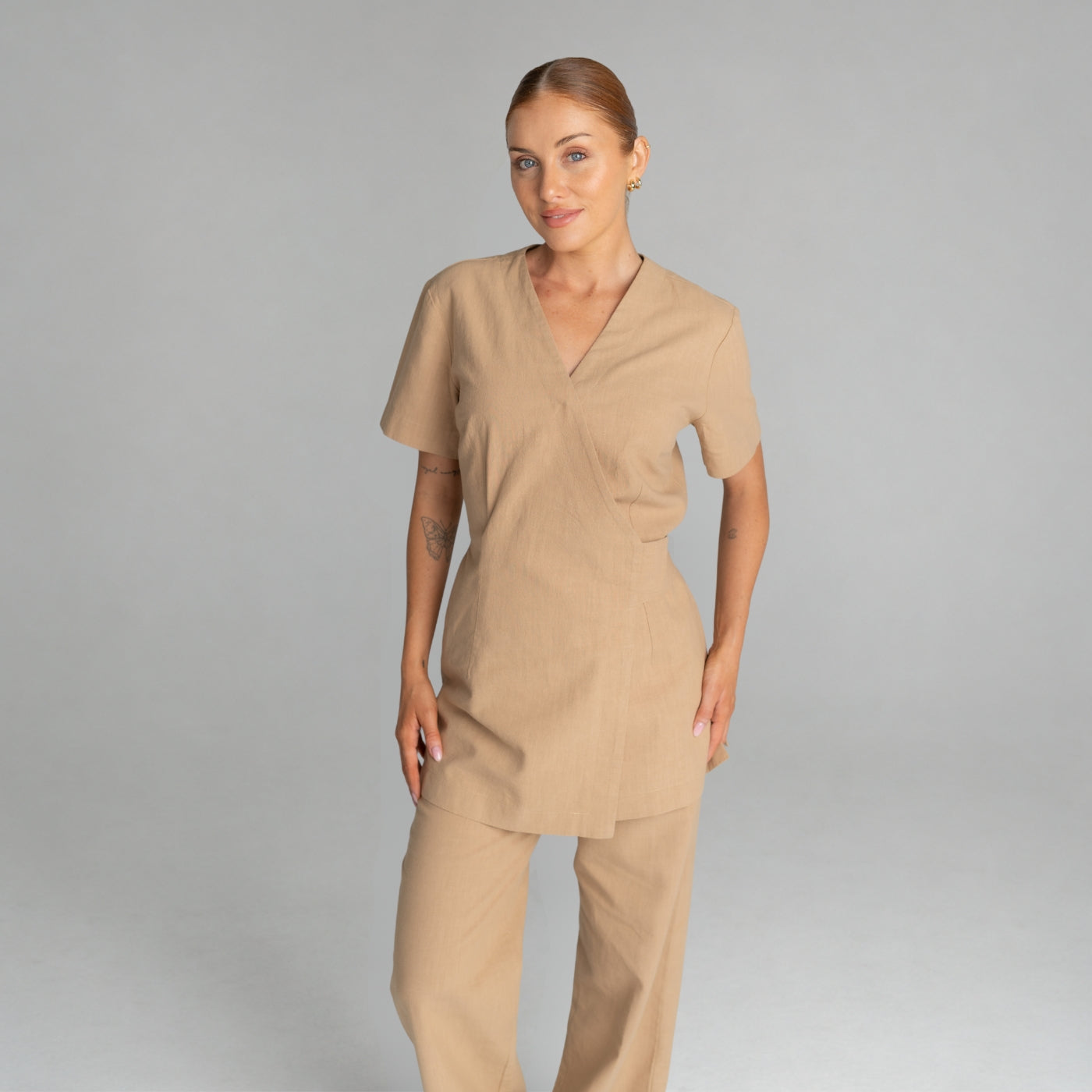 Eden Linen Tunic