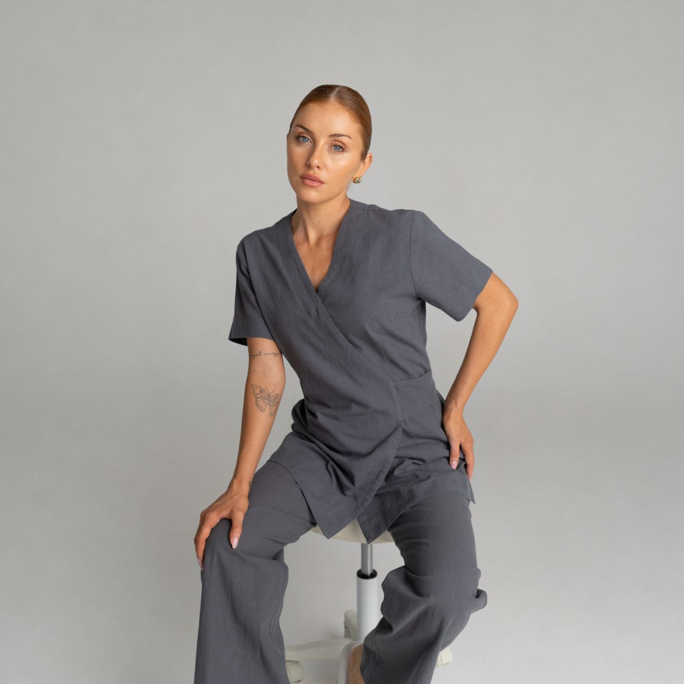 Eden Linen Tunic