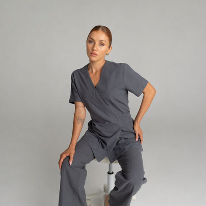 Eden Linen Tunic