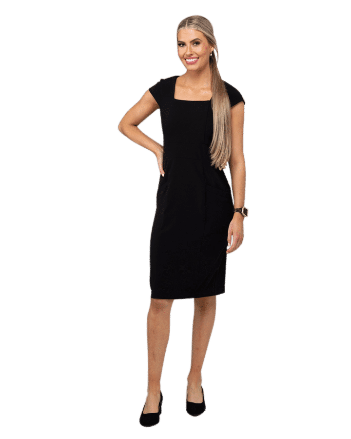 Black Work Dress