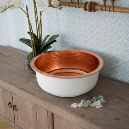 Copper Pedicure Bowl
