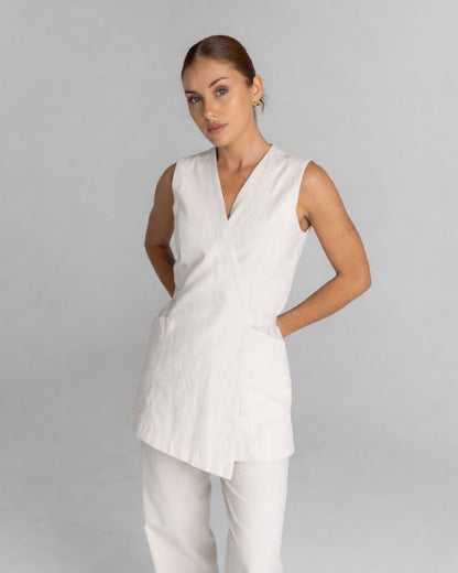 Fleur Linen Tunic