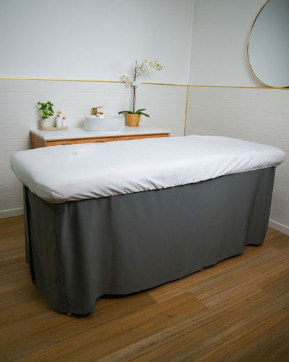 Massage Table Fitted Sheets with Face Hole (5pk)