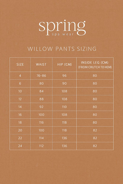 Willow Linen Pants