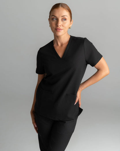 SpringActive™ Scrub Top